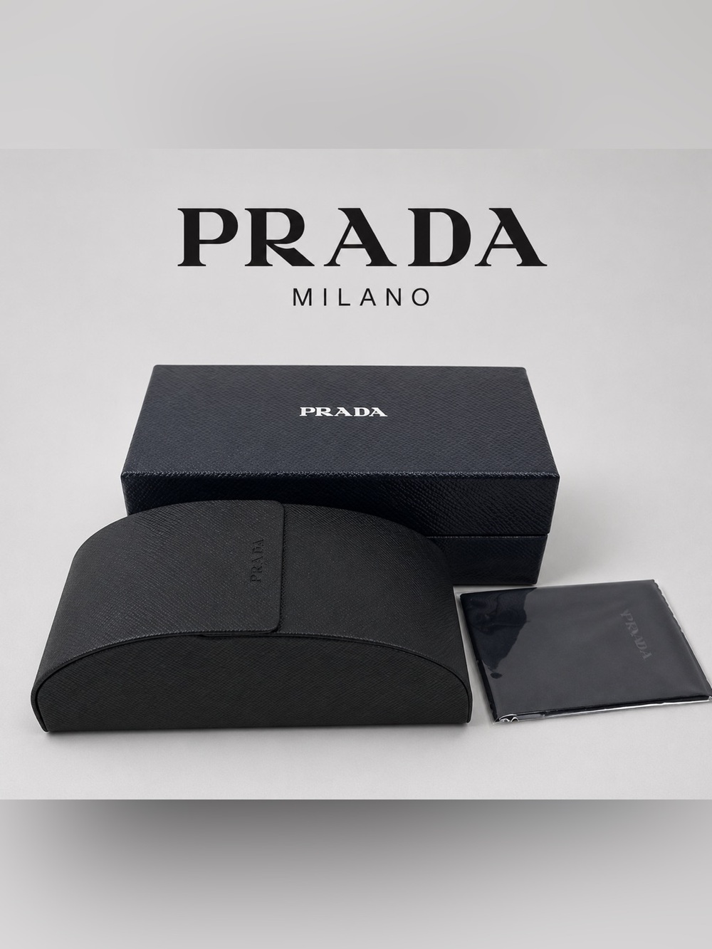 NEW PRADA Glasses Case